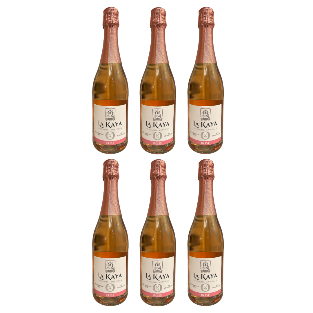 La Kaya - Sparkling Rosé (Formerly Wander+Found)