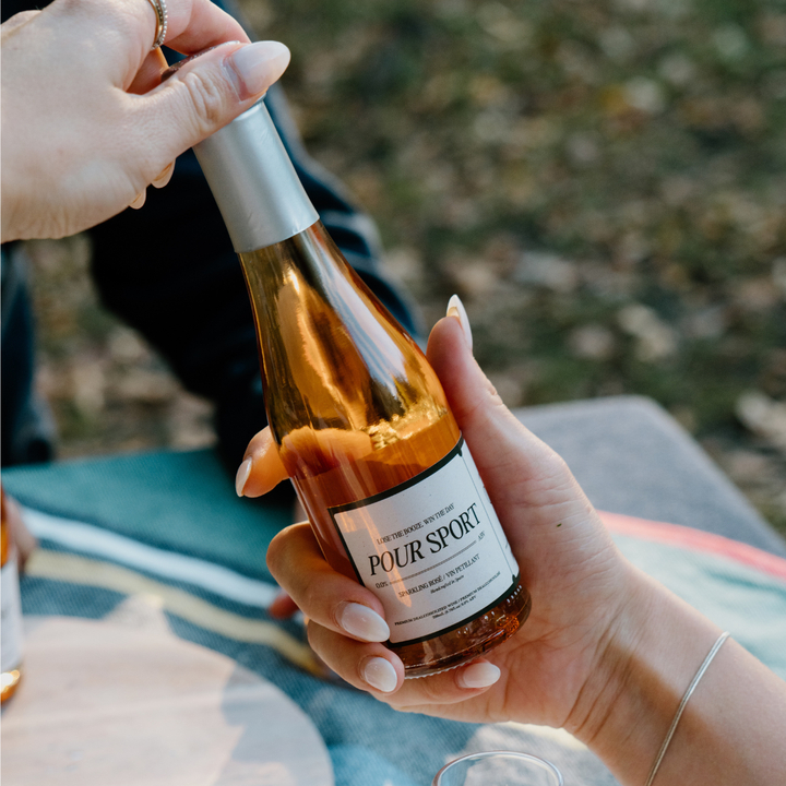 Pour Sport - Sparkling Rosé (200mL)