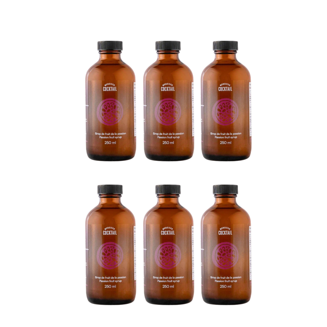 Monsieur Cocktail - Sirop au Fruit de la Passion