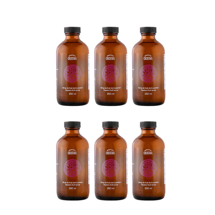 Monsieur Cocktail - Sirop au Fruit de la Passion