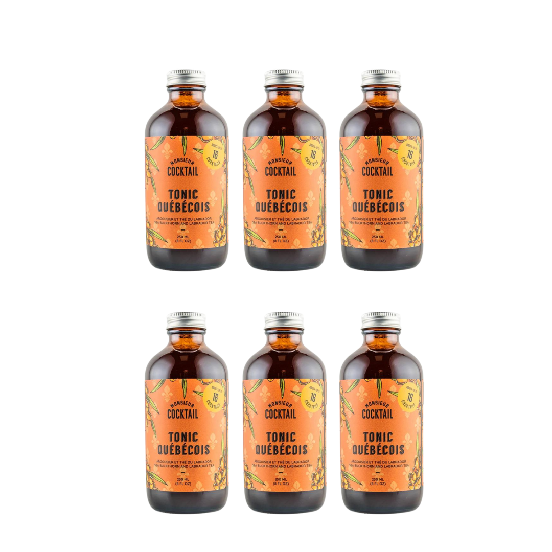 Monsieur Cocktail - Tonic à l'Argousier du Québec