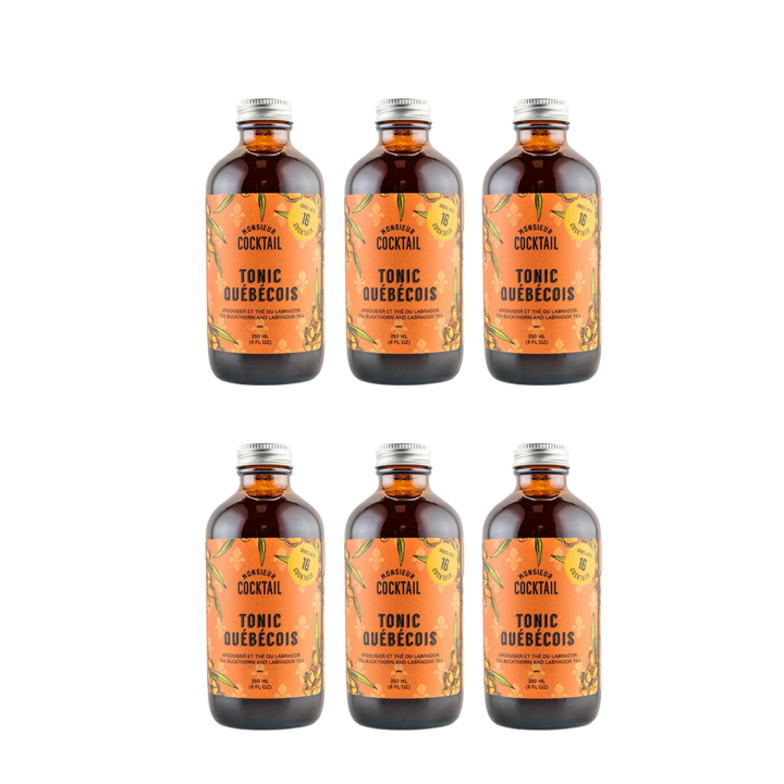 Monsieur Cocktail - Tonic à l'Argousier du Québec