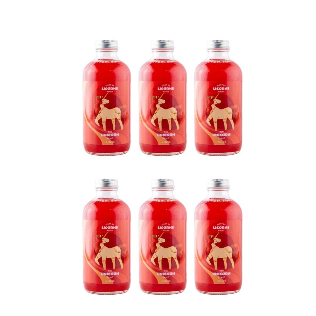 Monsieur Cocktail - Sirop Licorne Rouge