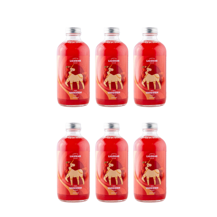 Monsieur Cocktail - Sirop Licorne Rouge