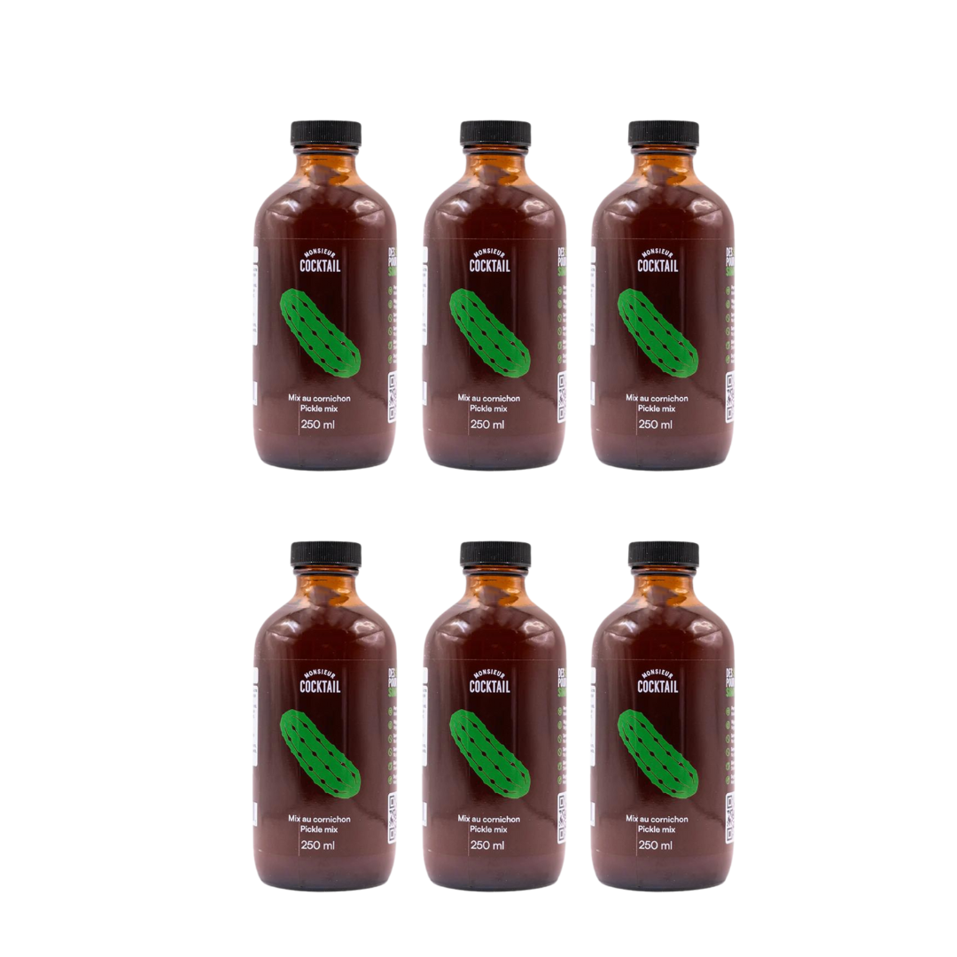 Monsieur Cocktail - Sirop de Cornichon