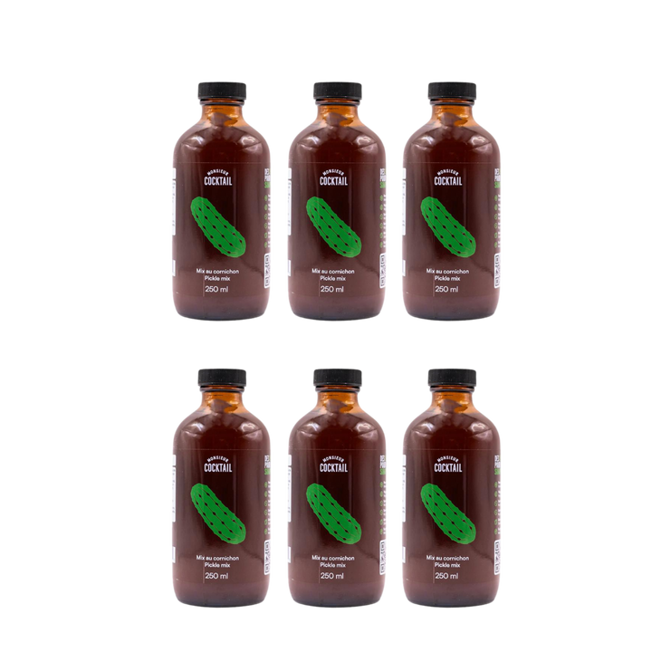 Monsieur Cocktail - Sirop de Cornichon