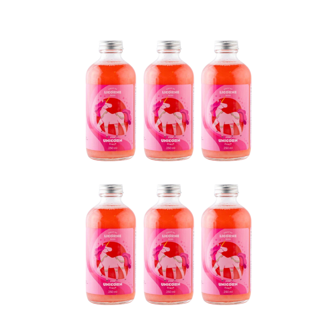 Monsieur Cocktail - Sirop Licorne Rose