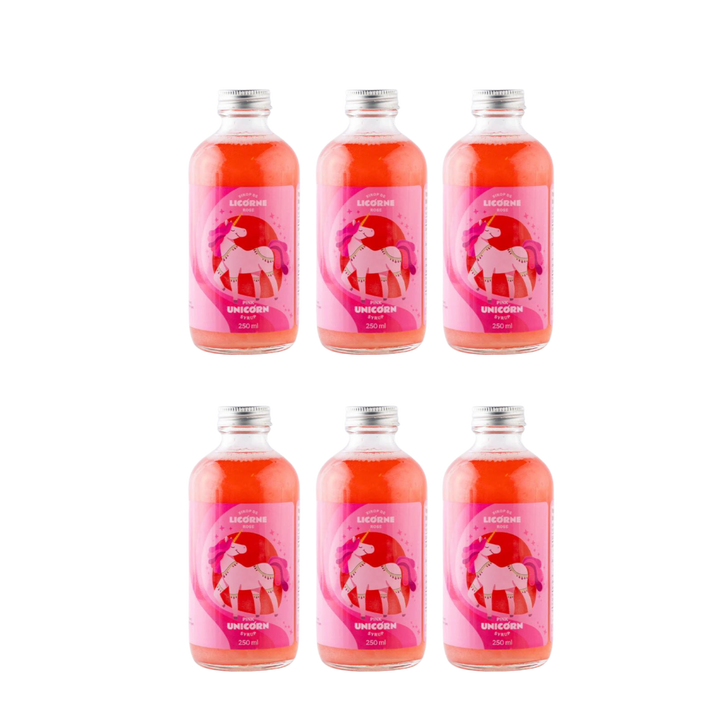 Monsieur Cocktail - Sirop Licorne Rose
