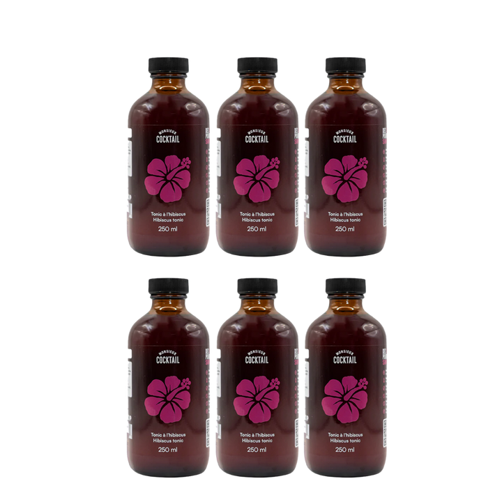Monsieur Cocktail - Tonic à l'Hibiscus