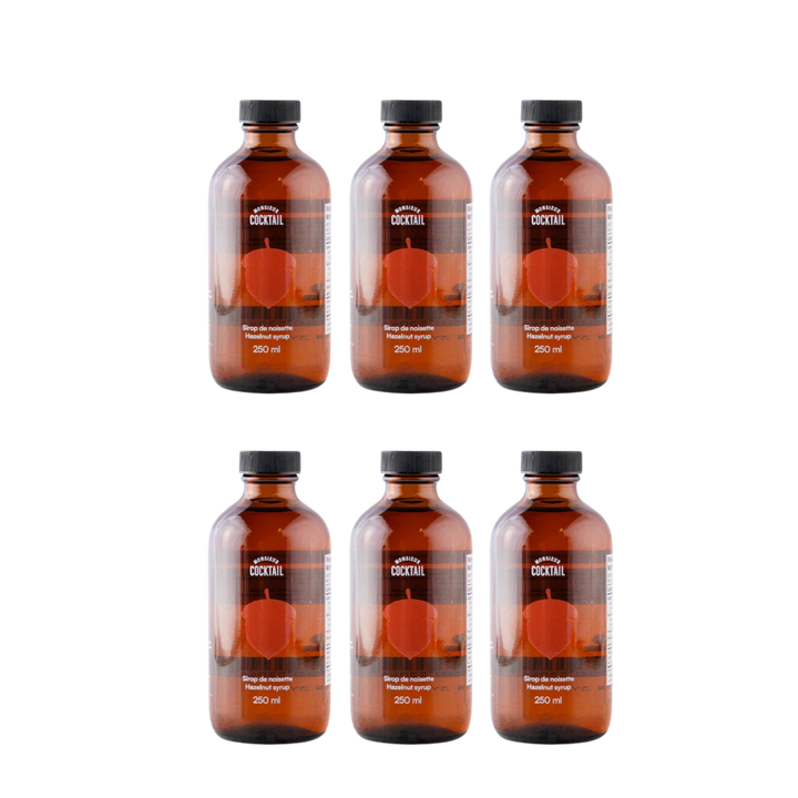 Monsieur Cocktail - Sirop de Noisette