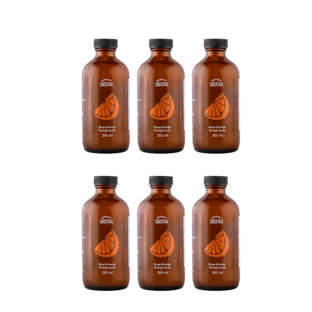 Monsieur Cocktail - Orange Syrup