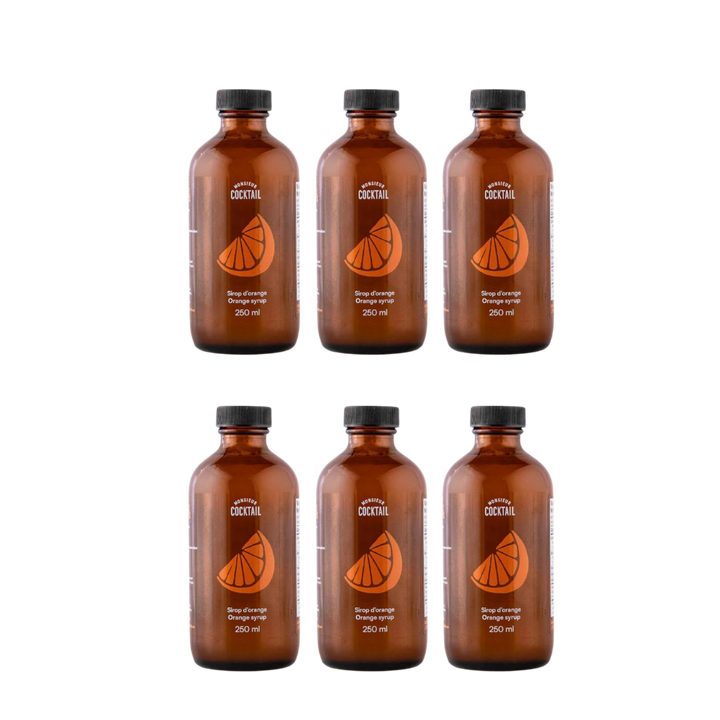 Monsieur Cocktail - Orange Syrup