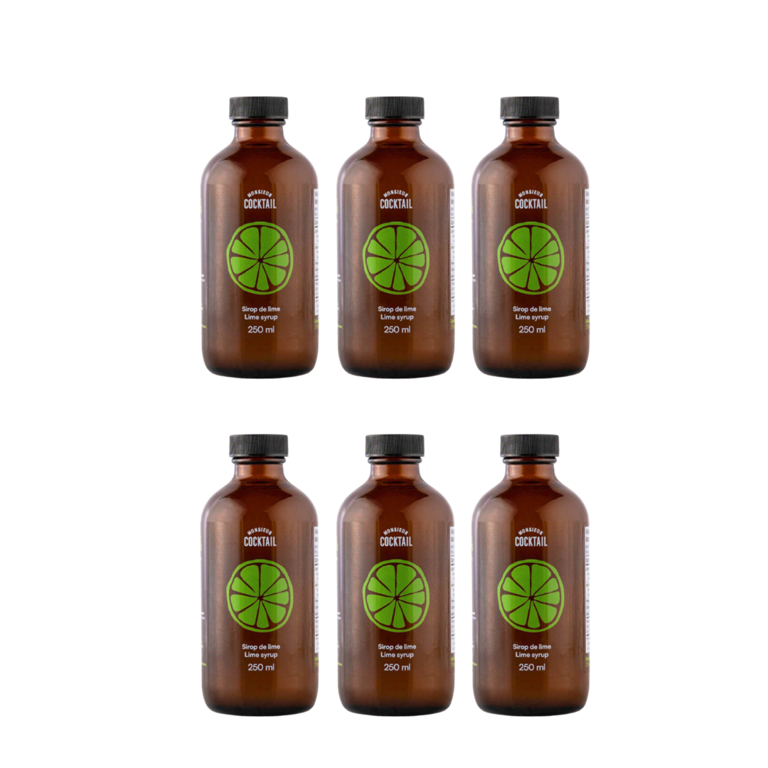 Monsieur Cocktail - Sirop de Citron Vert