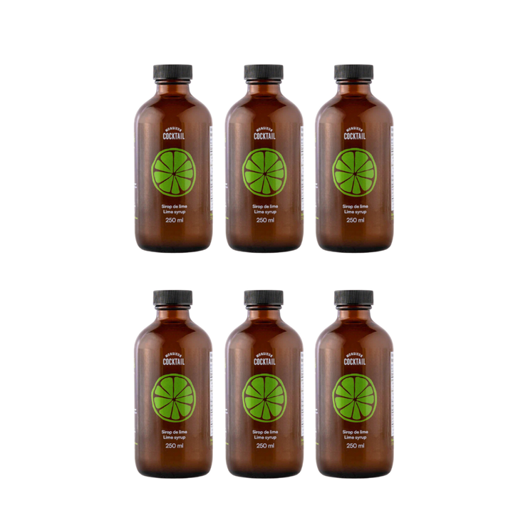 Monsieur Cocktail - Sirop de Citron Vert