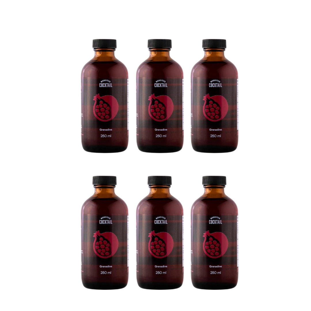 Monsieur Cocktail - Grenadine Syrup