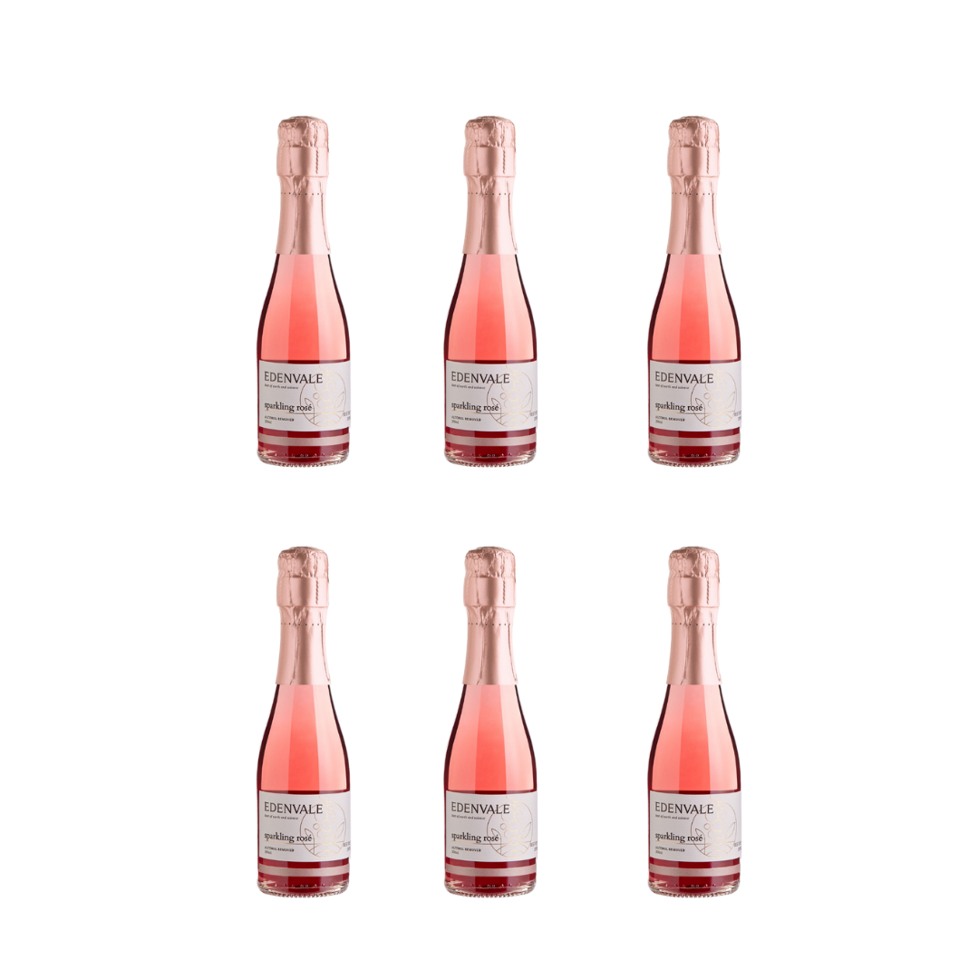 Edenvale - Rosé Pétillant Bouteille de 200ml