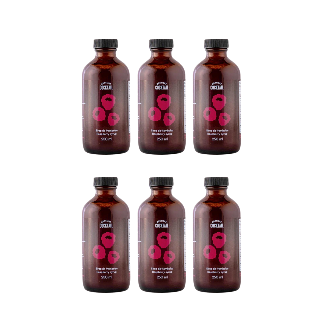 Monsieur Cocktail - Sirop de Framboise
