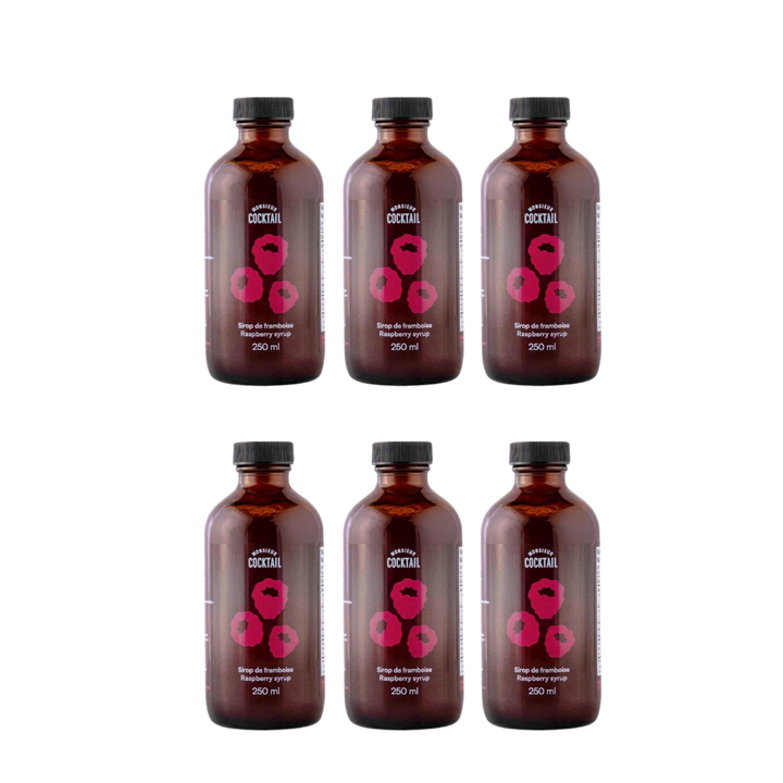 Monsieur Cocktail - Raspberry Syrup