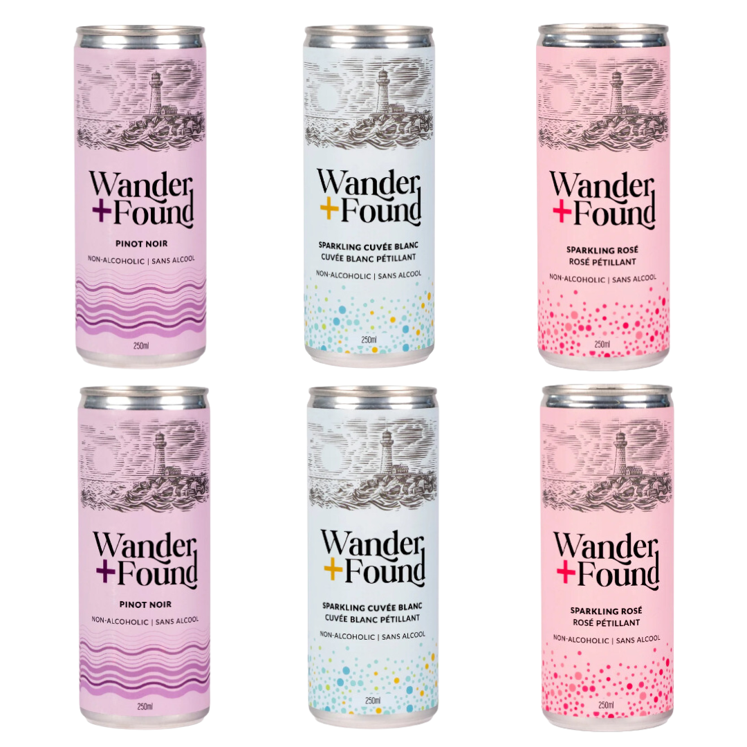 Wander+Found - Variety Pack (6 Pack)
