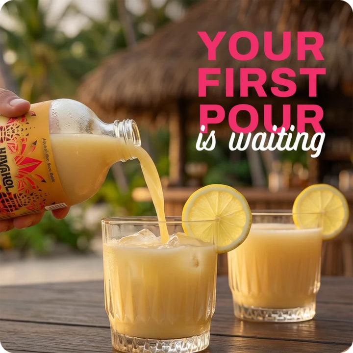 Kavahol – Spiritueux de kava sans alcool