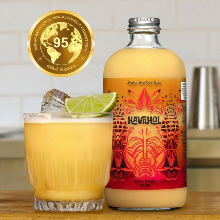 Kavahol – Spiritueux de kava sans alcool