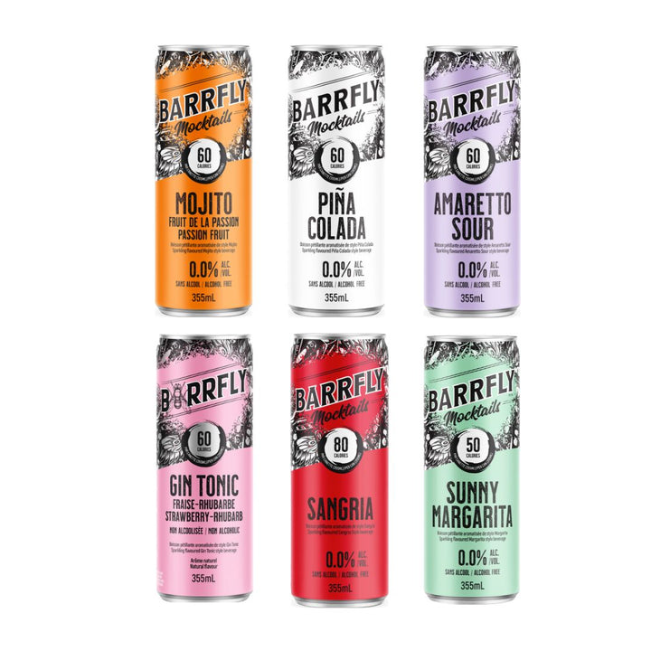 Barrfly - Variété (6 Pack)