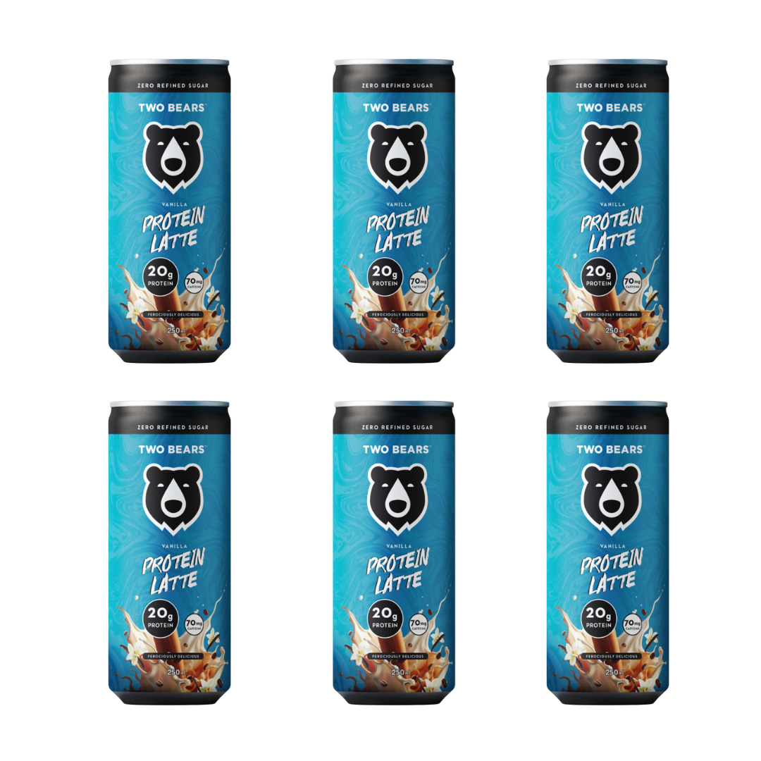 Two Bears - Latté Protéiné à la Vanille