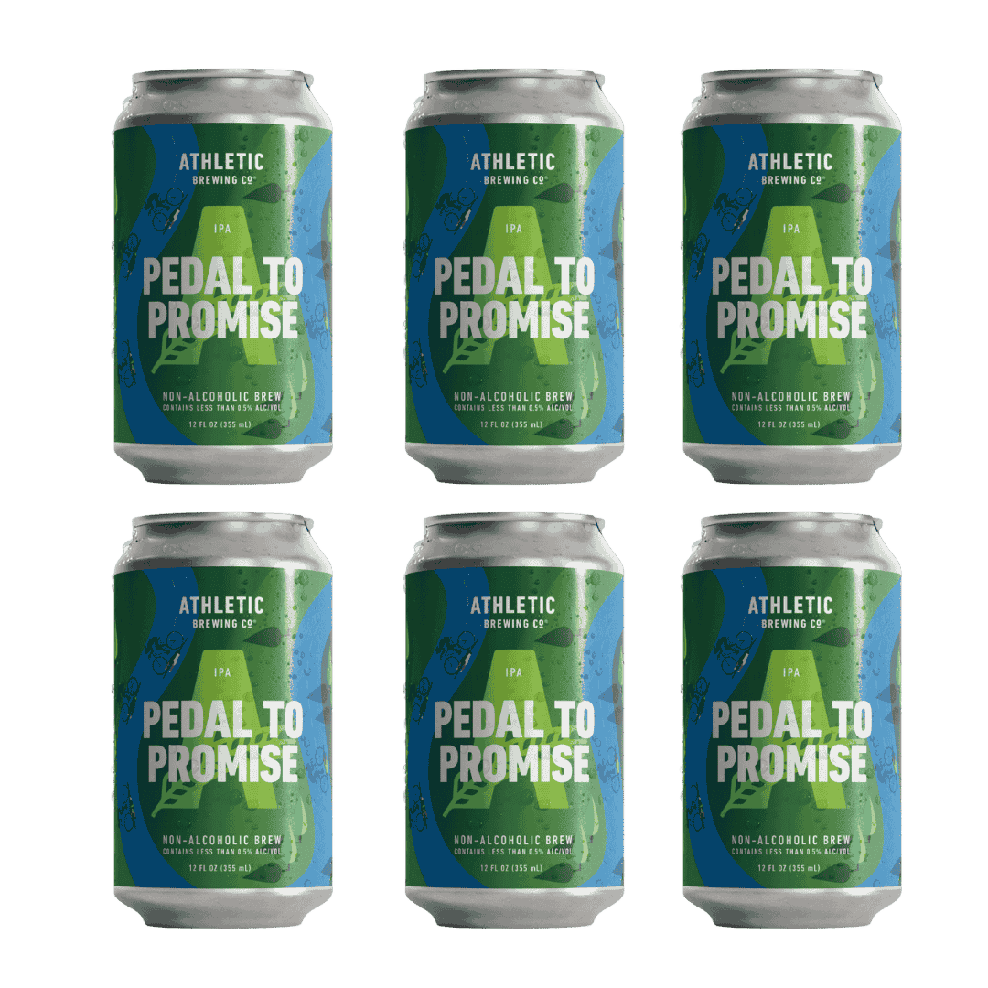 Athletic Brewing - Pédale vers la Promesse *Édition Limitée*