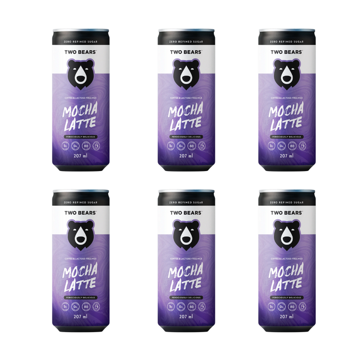 Two Bears - Latté mocha sans lactose