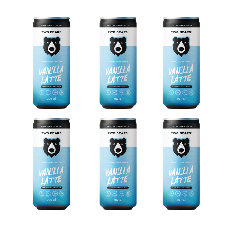 Two Bears - Lactose-Free Dairy Vanilla Latte