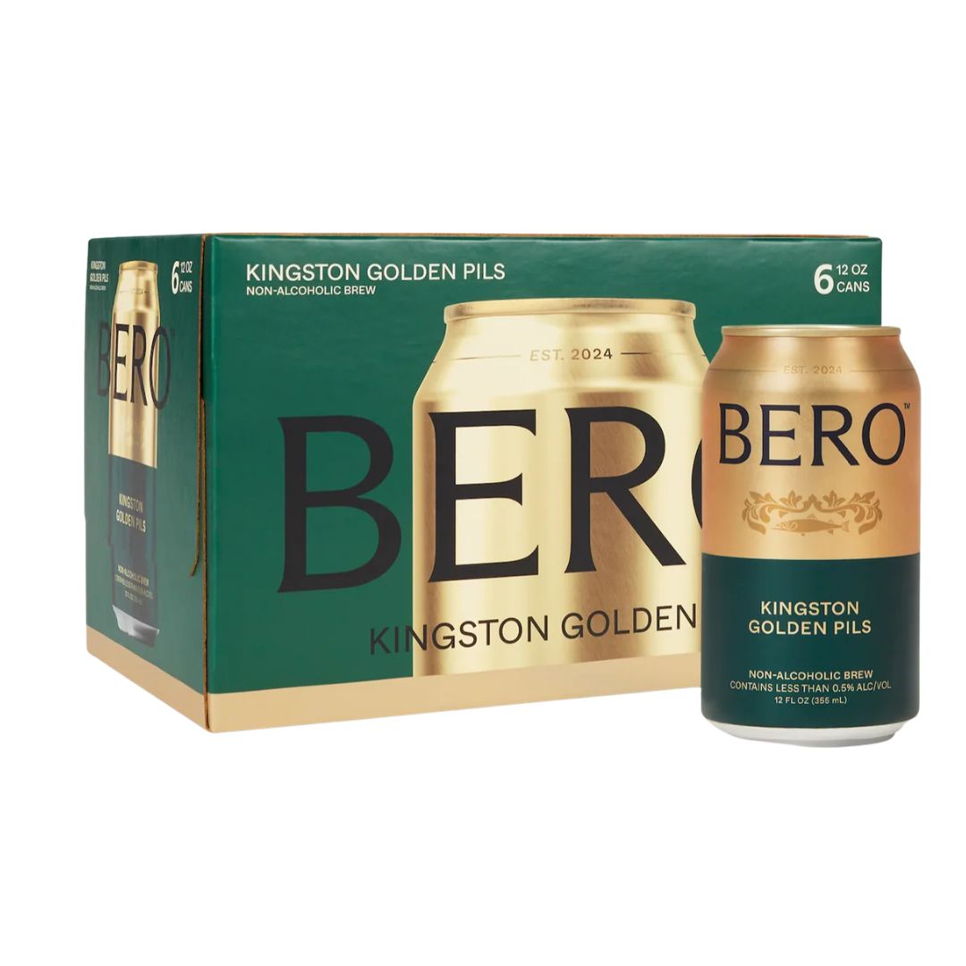 BERO - Kingston Golden Pilsner