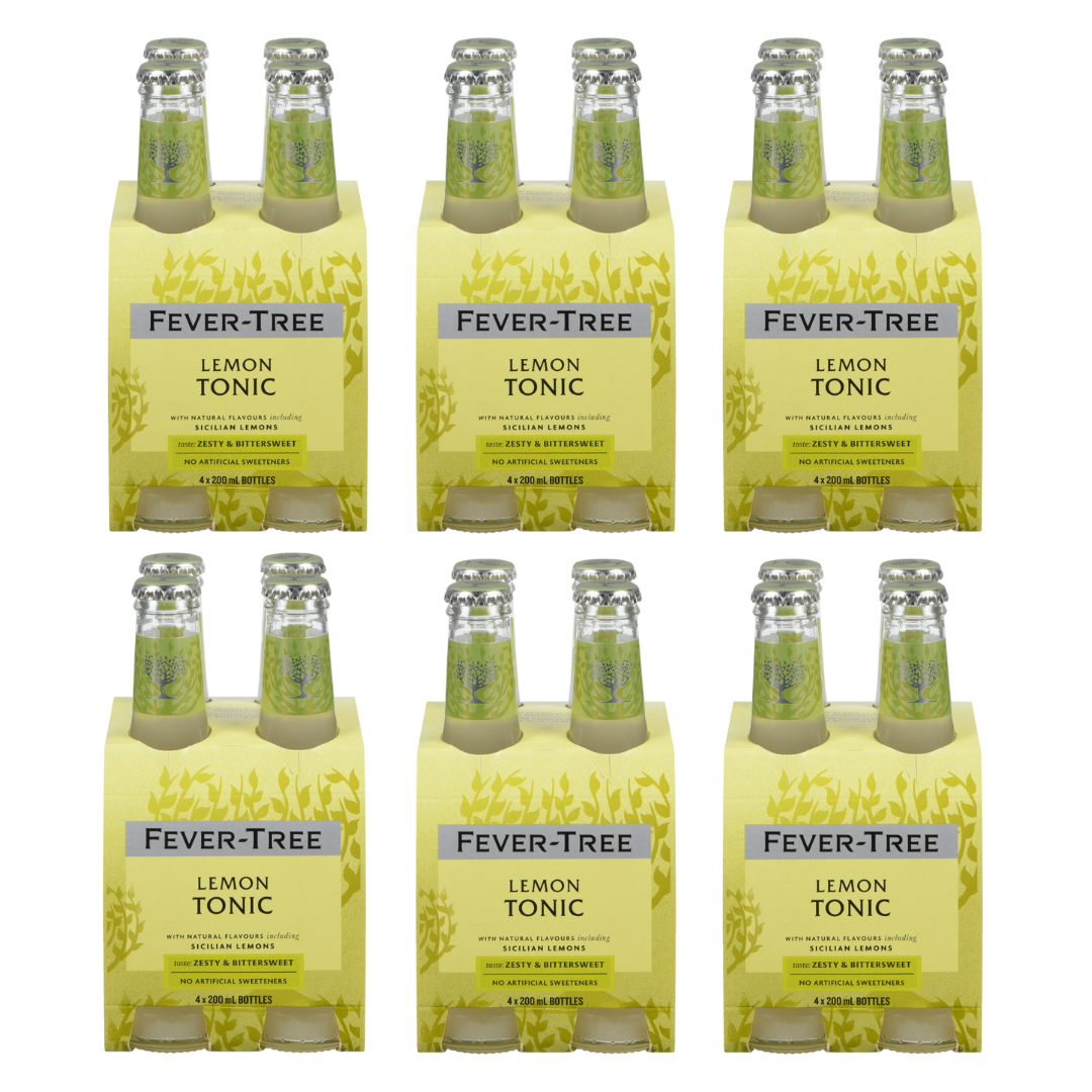 Fever Tree - Premium Tonic Lemon