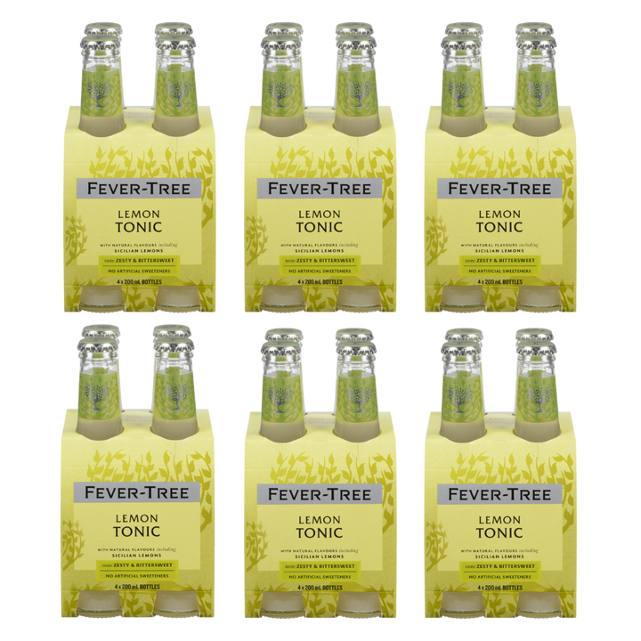Fever Tree - Premium Tonic Lemon