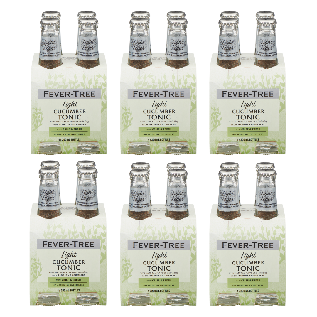 Fever Tree - Premium Tonic Light Cucumber