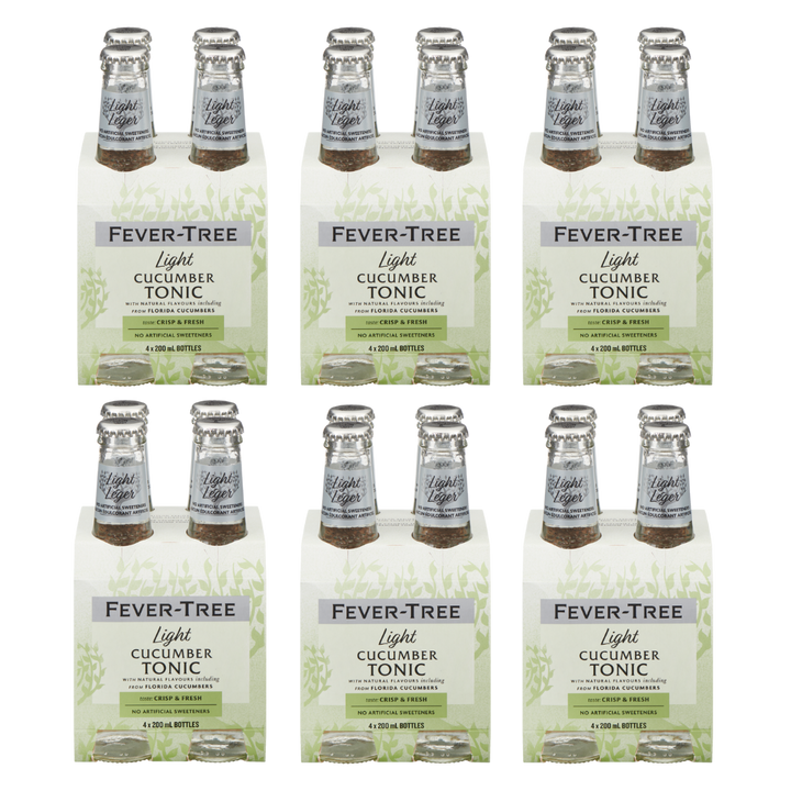 Fever Tree - Premium Tonic Light Cucumber