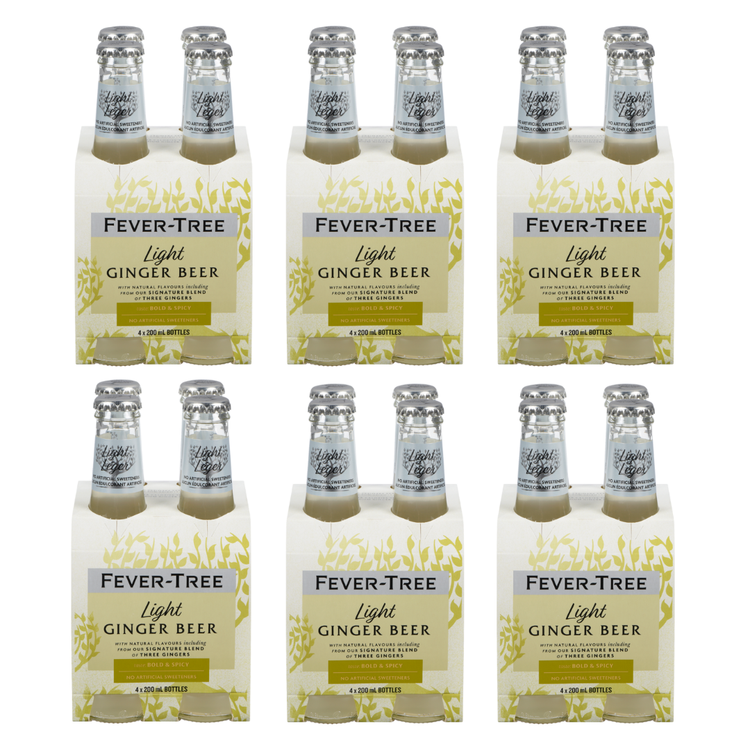 Fever Tree - Premium Light Ginger Beer