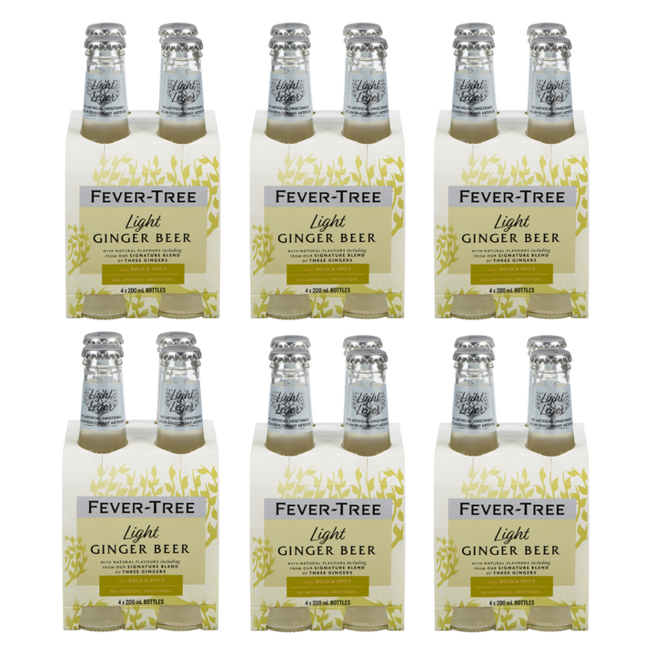Fever Tree - Premium Light Ginger Beer