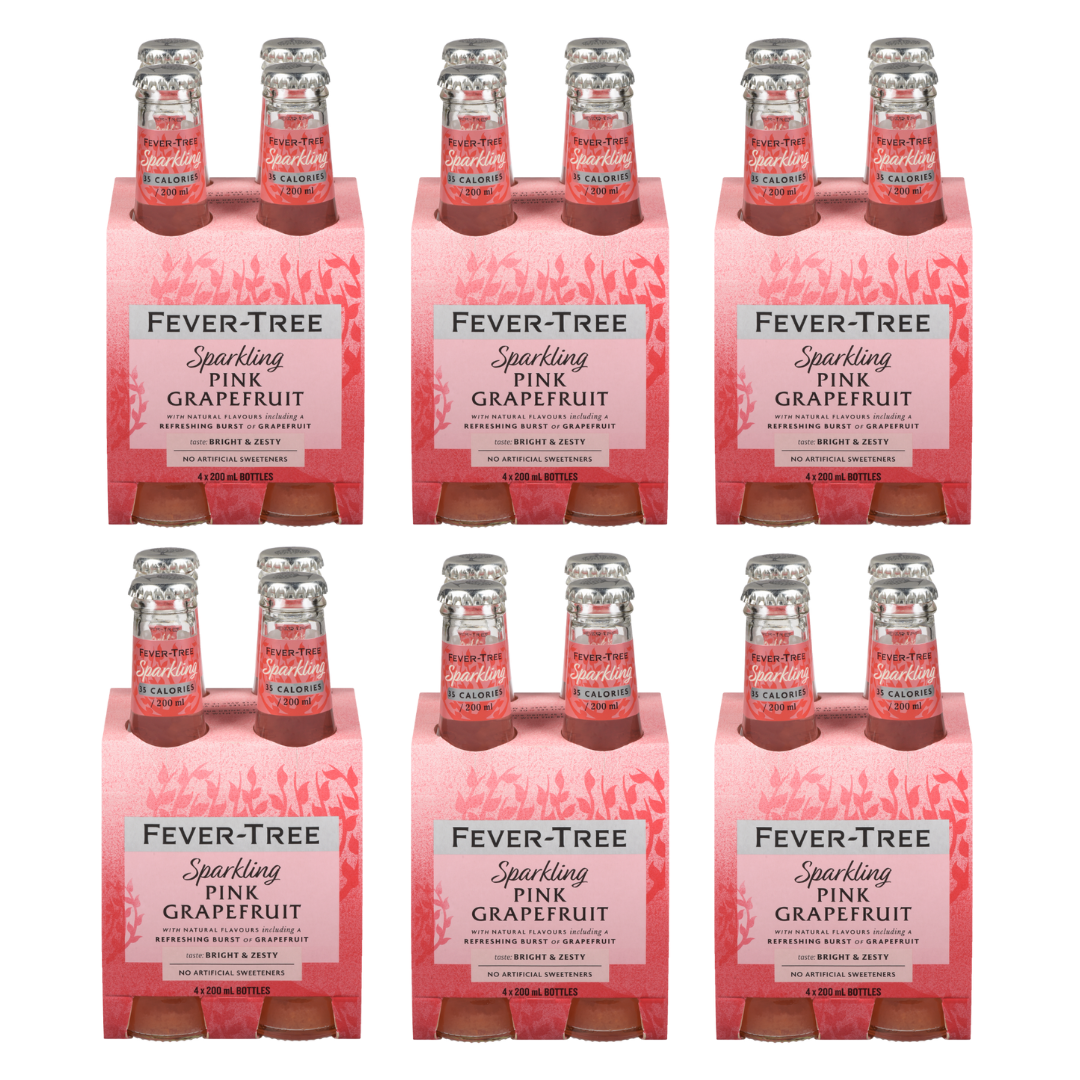 Fever Tree - Premium Sparkling Pink Grapefruit