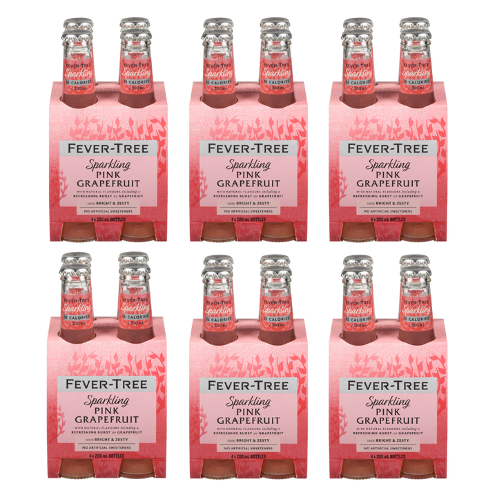 Fever Tree - Premium Sparkling Pink Grapefruit