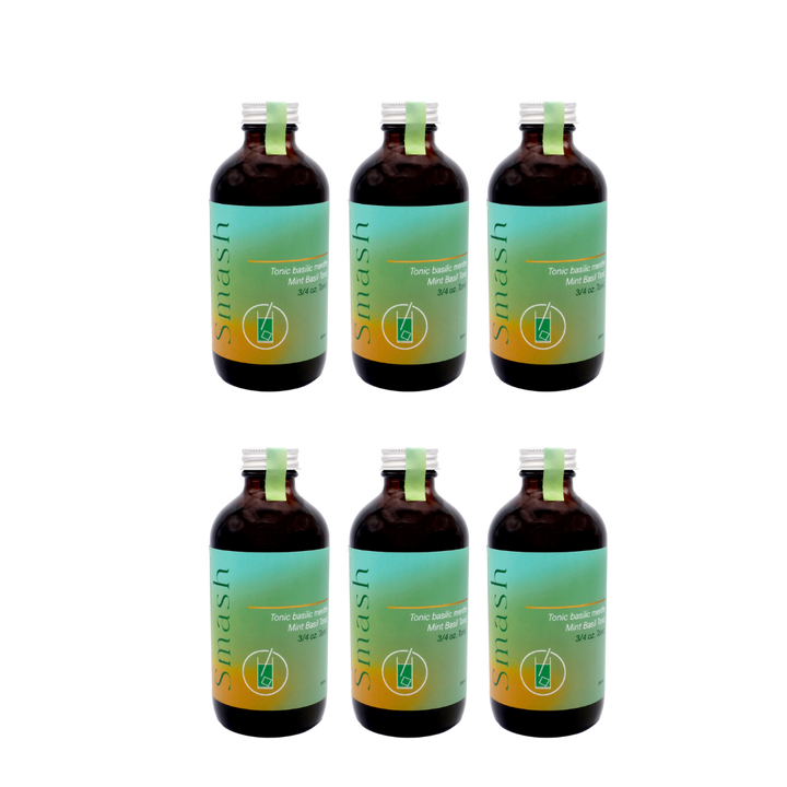 3/4 oz. -  Mint Basil Smash Tonic
