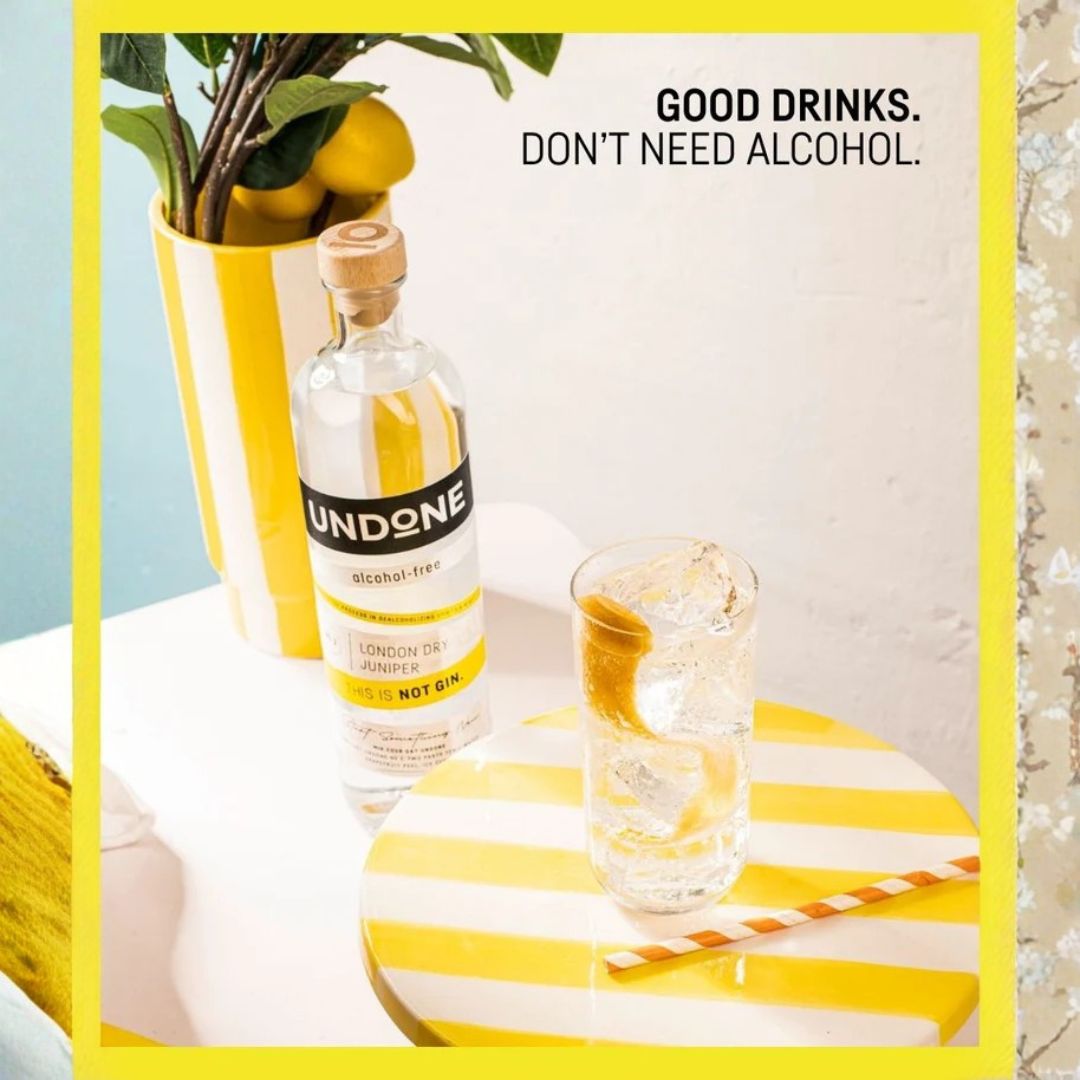 Undone - Juniper Type - Gin