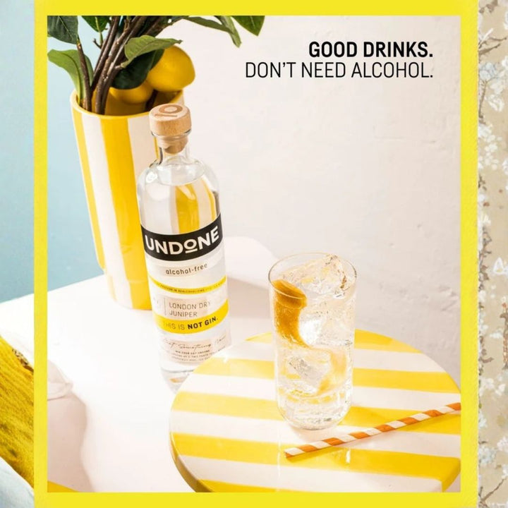 Undone - Juniper Type - Gin