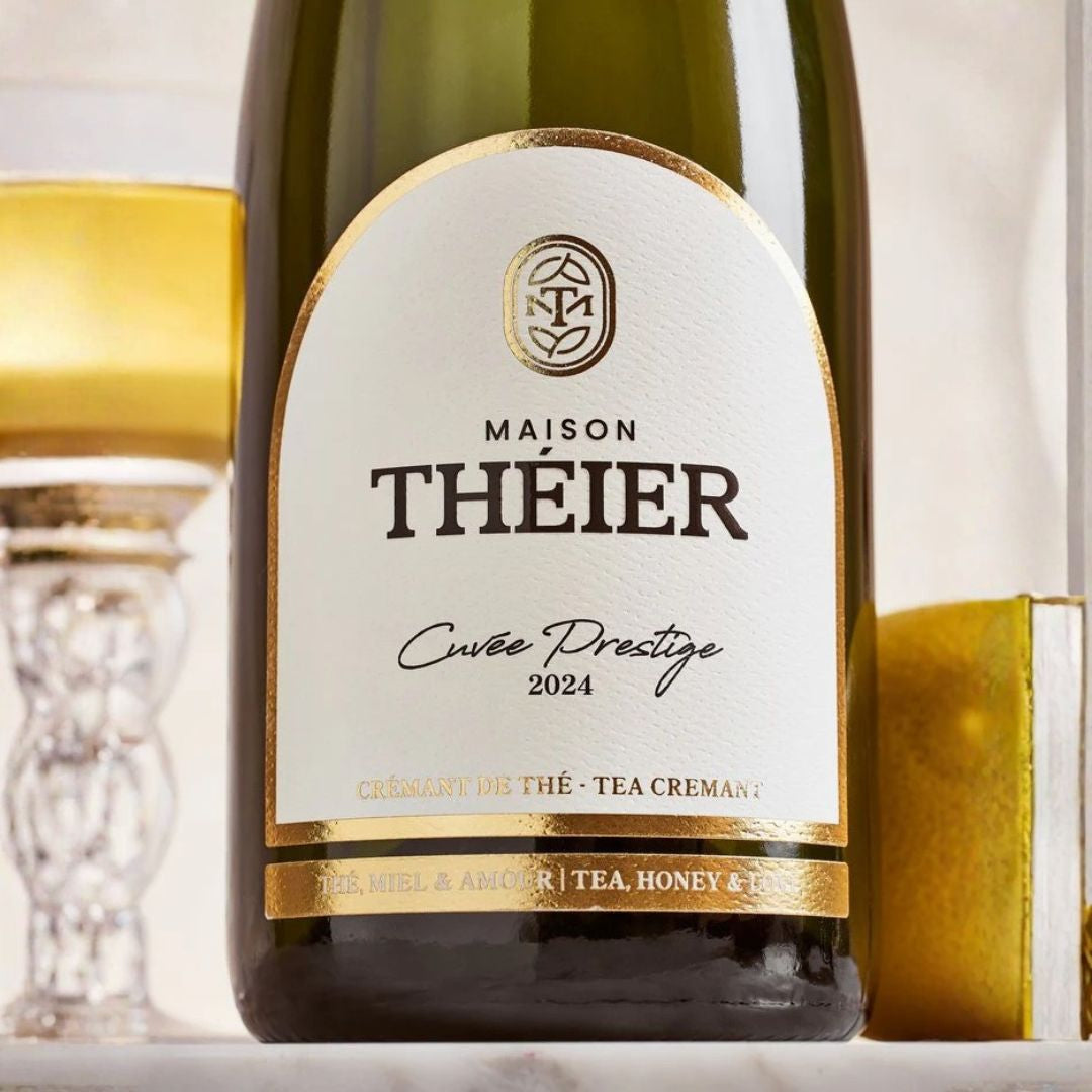 Maison Théier Non-Alcoholic Cuvée Prestige 2023 Tea Crémant