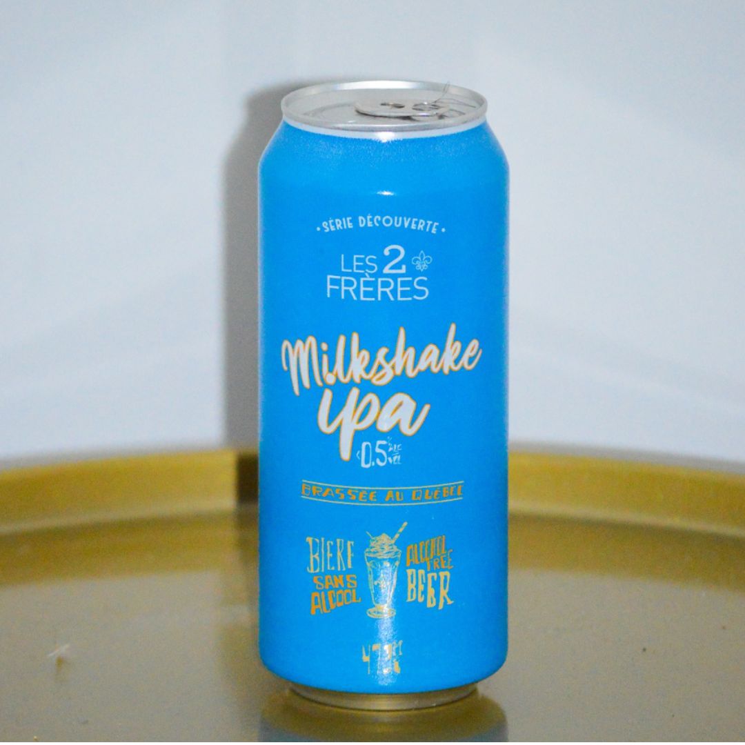 Les 2 Frères - Milkshake - IPA