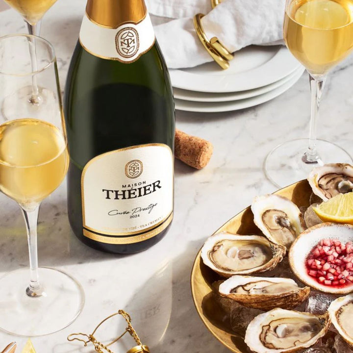 Maison THÉIER - Cuvée Prestige 2023 - Crémant de Thé