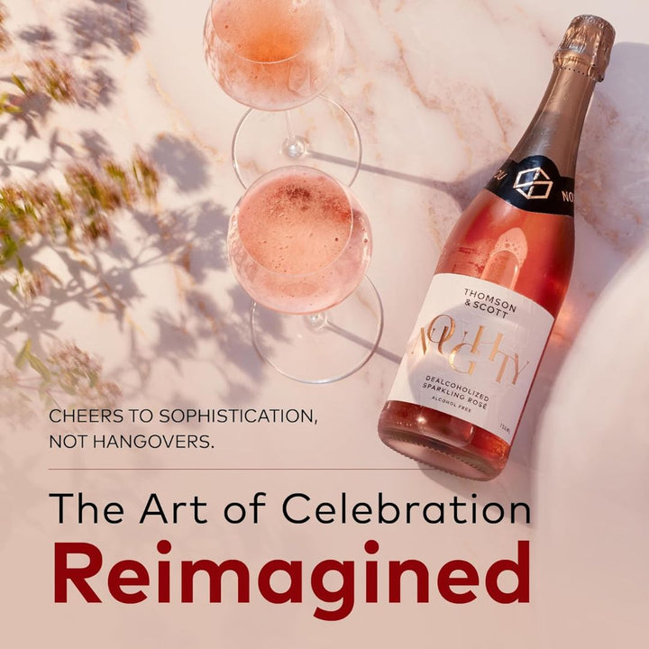 Noughty - Sparkling Rosé