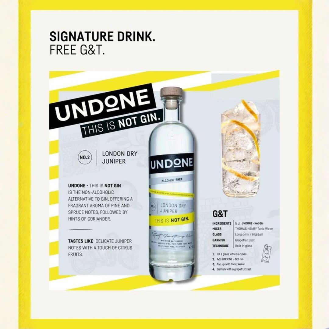Undone - Juniper Type - Gin