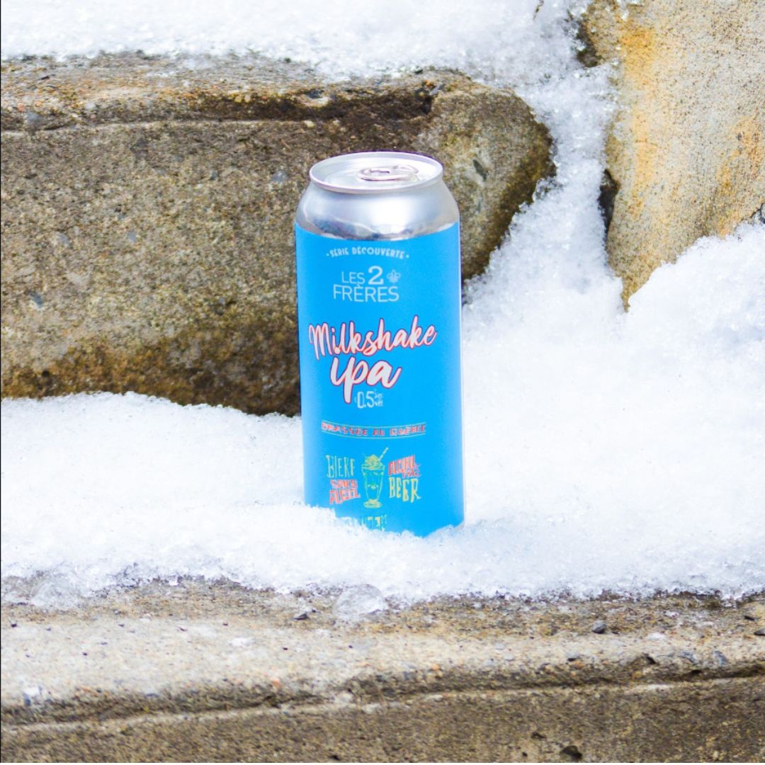 Les 2 Frères - Milkshake - IPA
