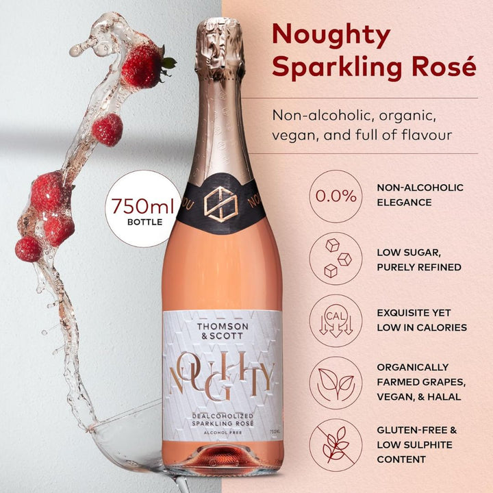 Noughty - Sparkling Rosé