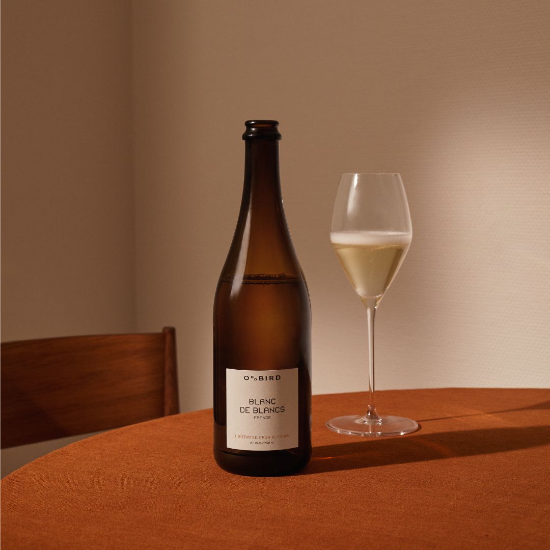 Odd Bird - Blanc de Blancs - Mousseux